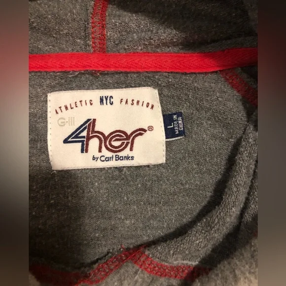 St. Louis Cardinals thin hoodie with front pouch, L - Picture 10 of 12